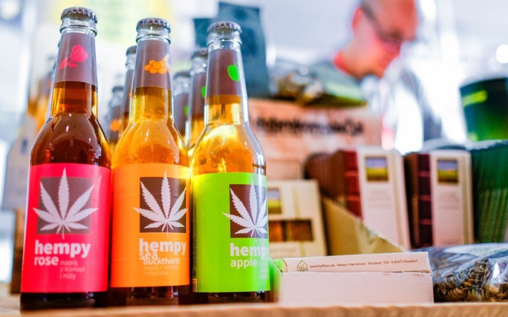 cannabis beverages