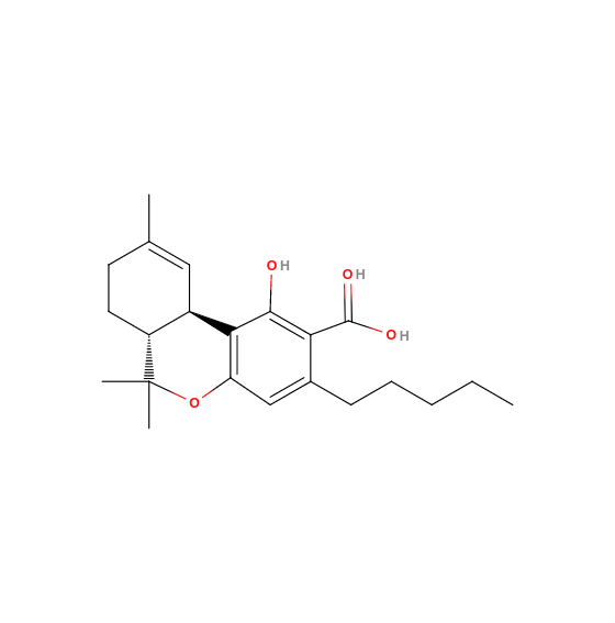Tetrahydrocannabinolicacid